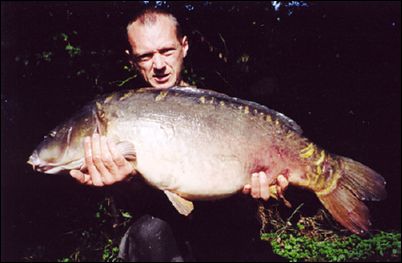 Ray Carey - 32lb Mirror - Nazeing Centre Lagoon